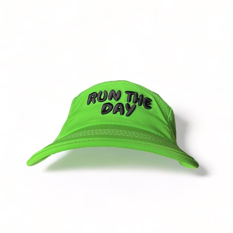 green machine - running hat