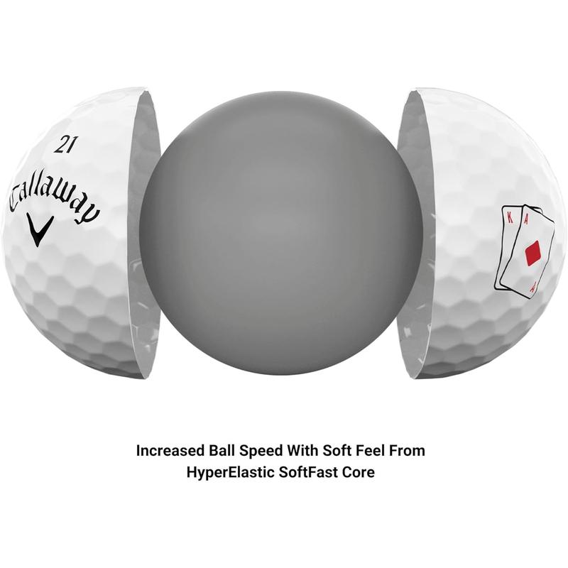 Callaway Golf Supersoft 2023 Golf Balls Callaway