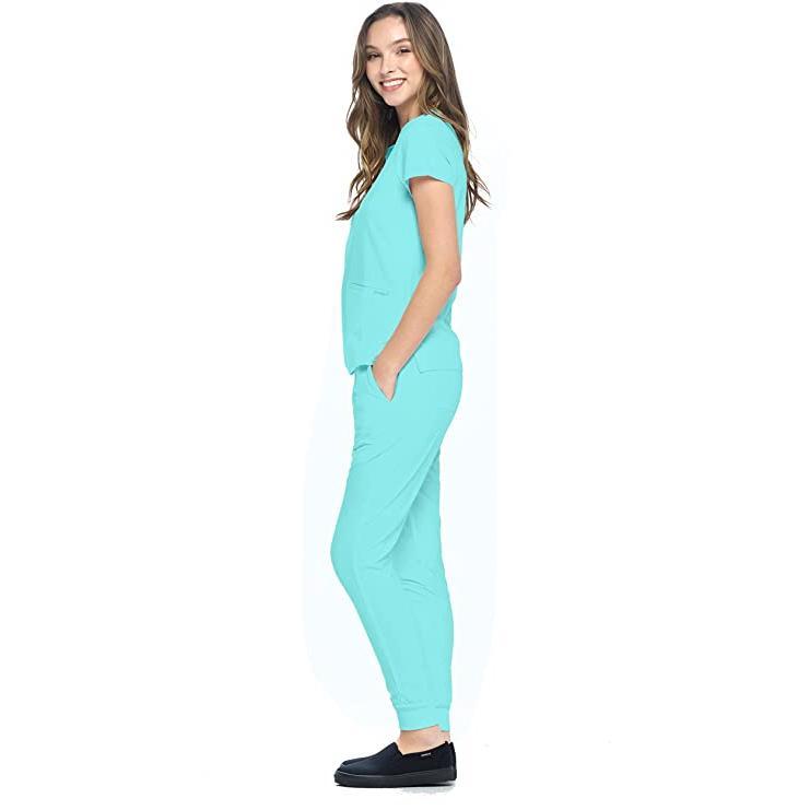 Dagacci Unisex Jogger Set (Aqua Blue)