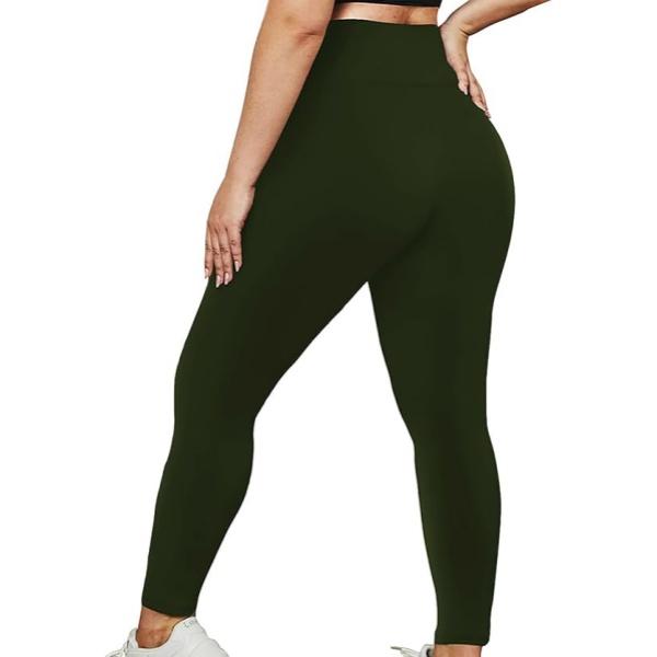 Women's Hip Lifting Yoga Pants High Waist Stretch Training Rolling Control Running Yoga Soft Exercise Tight Fitting Pants with Pockets