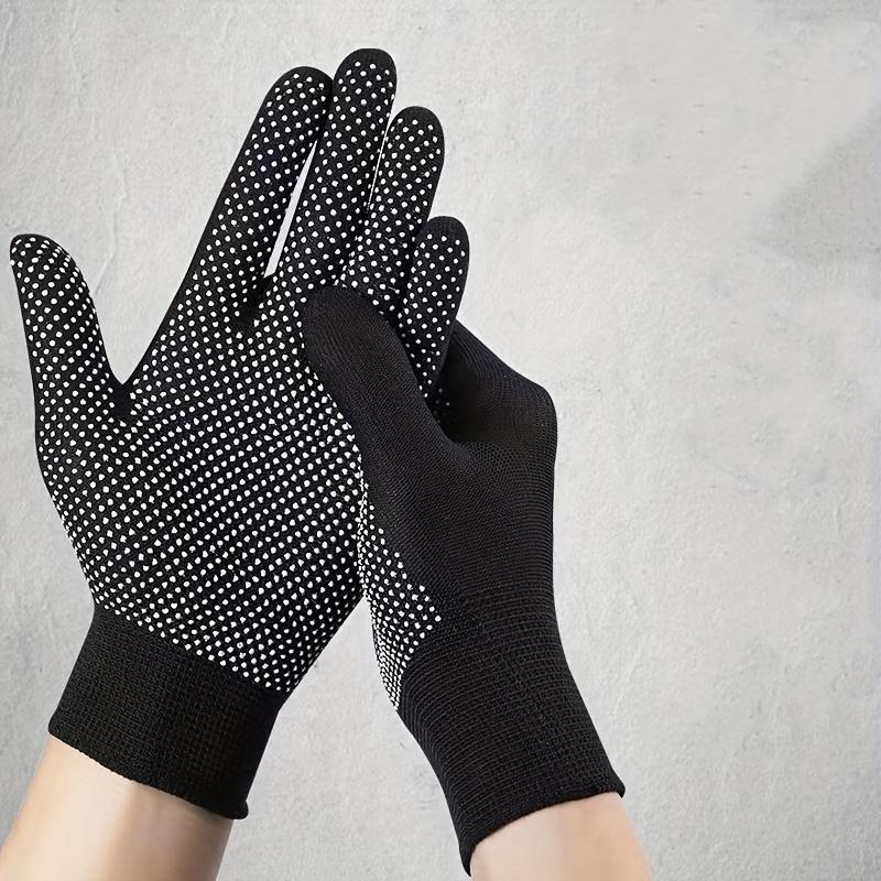 Non-slip & Wear-resistant Gloves, Elastic Breathable & Comfortable Gloves, Motorcycle Gloves Suitable for Cycling, Driving and Fishing