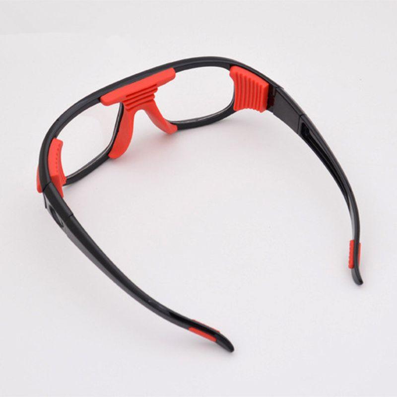 Sports Glasses Protective Eye Safety Goggles Optical Frame Removable Mirror Legs Myopia For Basketball Football Cycling