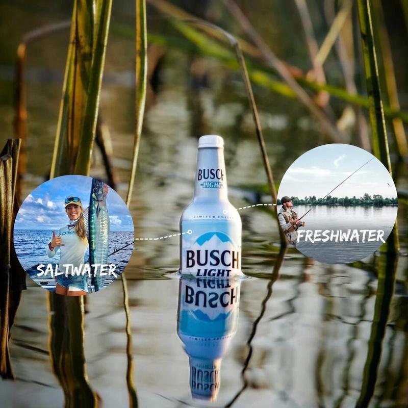 Southern Bell Brands Busch Light Fishing Bobbers - Pack of 2, Premium Fishing Tackle top  water tackle kit