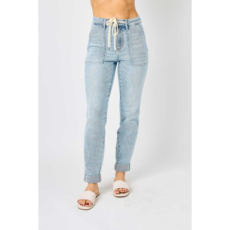 Judy Blue Vintage double cuff jogger judy blue