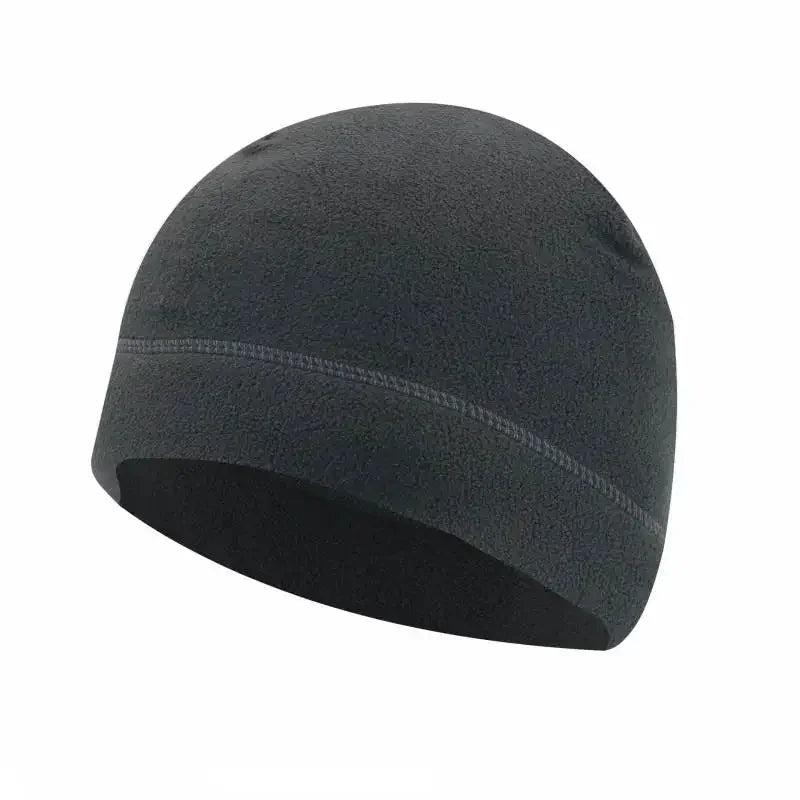 Unisex Warm Polar Fleece Beanie Cap Hats Classic Tactical Windproof Outdoor Hiking Fishing Cycling Hunting Military Men Caps