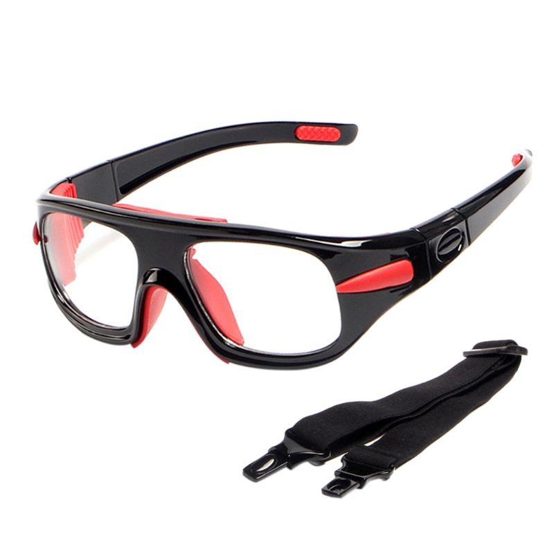 Sports Glasses Protective Eye Safety Goggles Optical Frame Removable Mirror Legs Myopia For Basketball Football Cycling