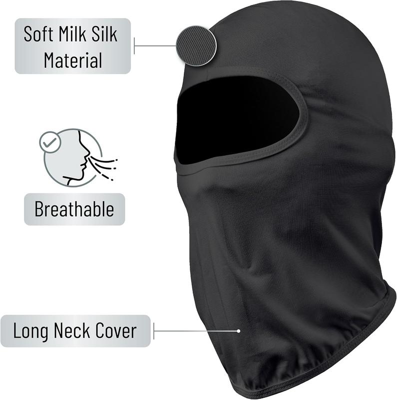 - Balaclava Face Mask, Ski Mask for Men & Women, Full Face Mask