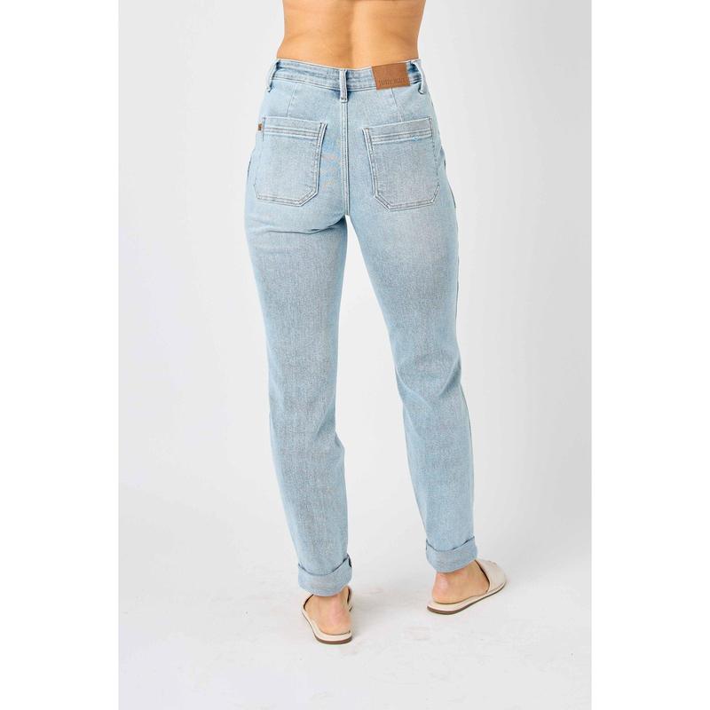 Judy Blue Vintage double cuff jogger judy blue