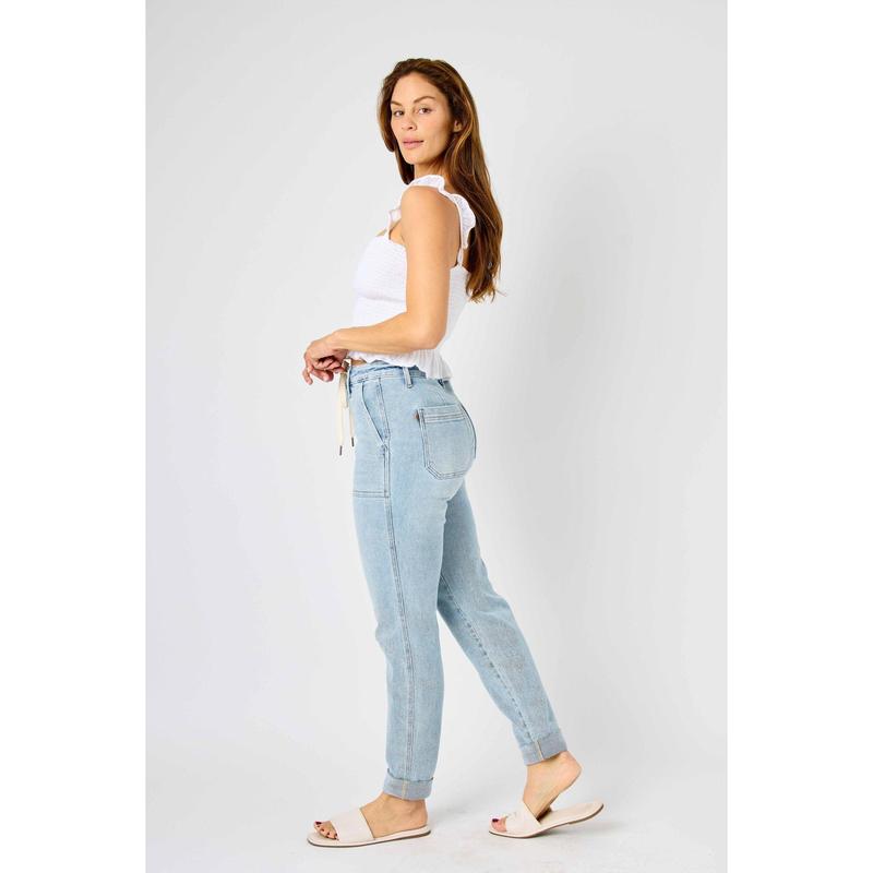 Judy Blue Vintage double cuff jogger judy blue