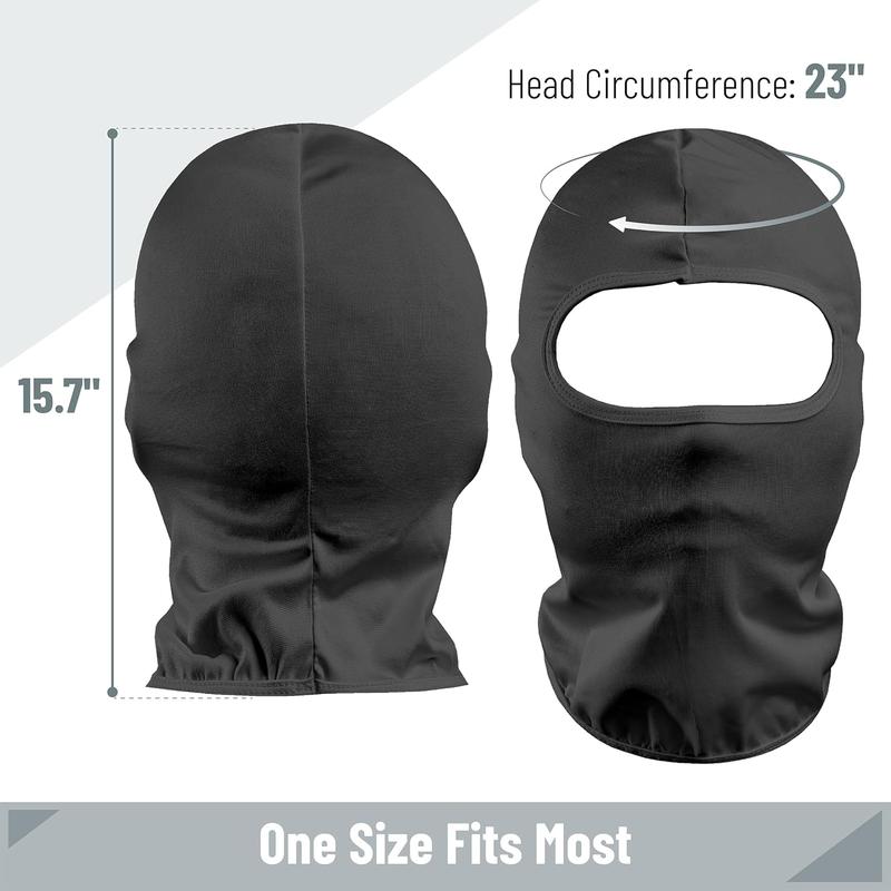 - Balaclava Face Mask, Ski Mask for Men & Women, Full Face Mask