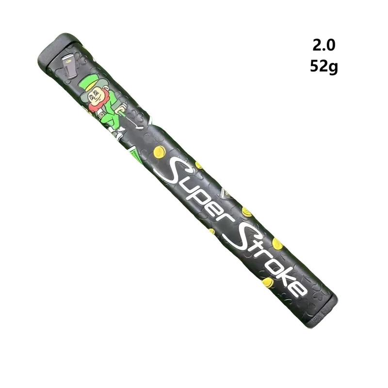 Letter & Cartoon Pattern Golf Grip, 2 Counts Golf Club Grip, Golf Training Accessories for Men & Women, Golf Accessories