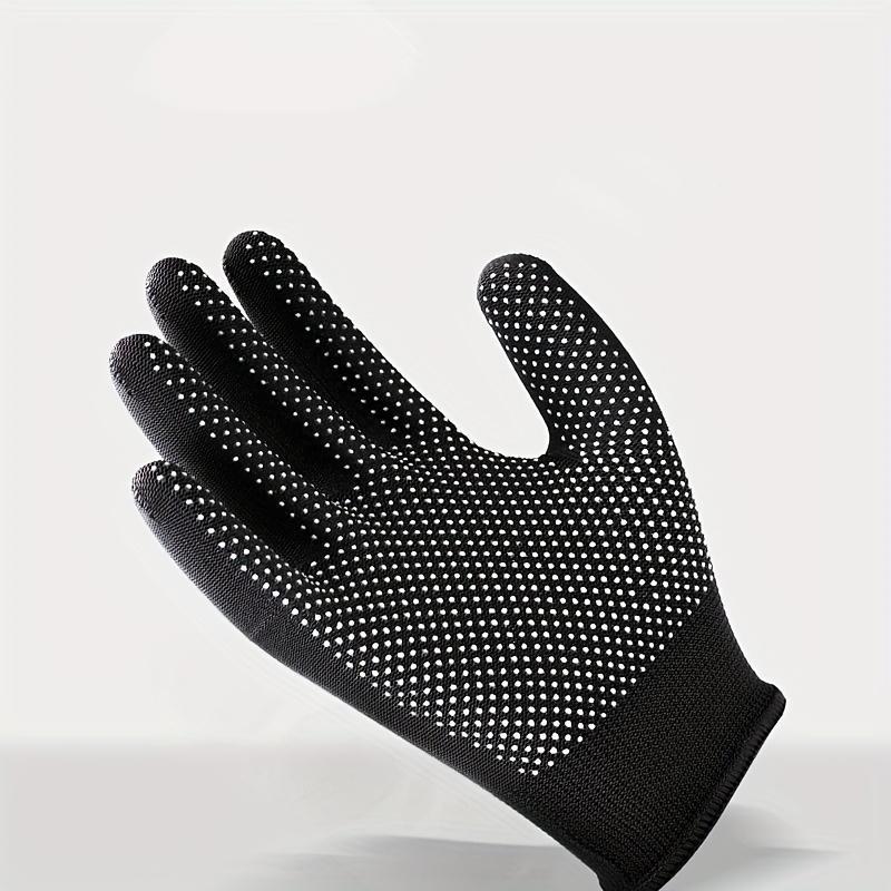 Non-slip & Wear-resistant Gloves, Elastic Breathable & Comfortable Gloves, Motorcycle Gloves Suitable for Cycling, Driving and Fishing