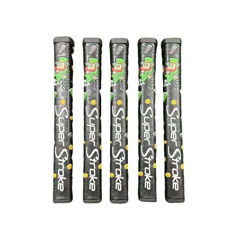 Letter & Cartoon Pattern Golf Grip, 2 Counts Golf Club Grip, Golf Training Accessories for Men & Women, Golf Accessories