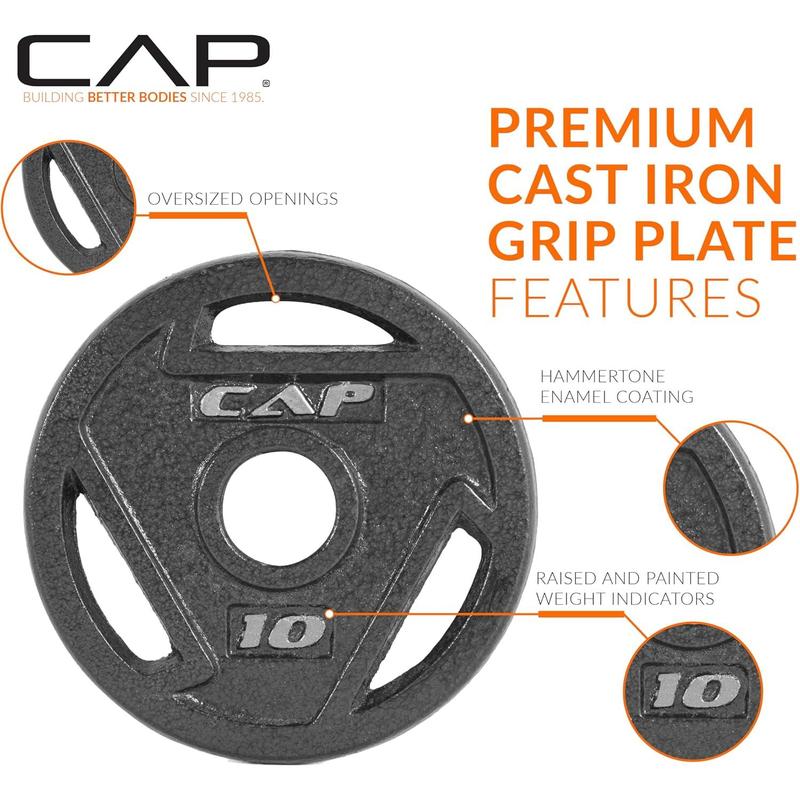 Barbell 2-Inch Olympic Grip Weight Plate | Multiple Options