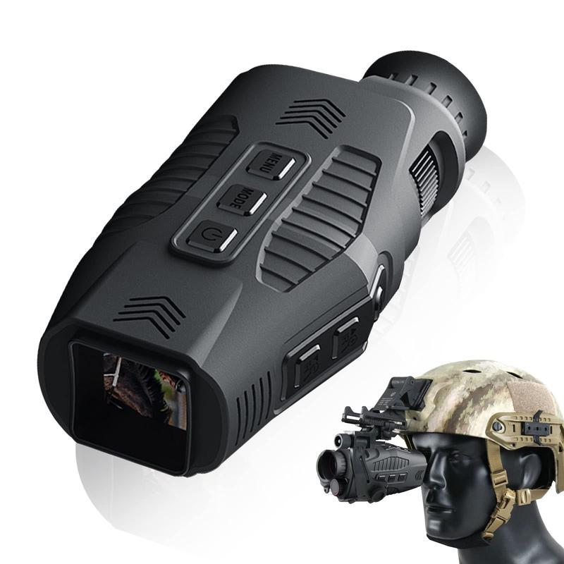 GARVEE Night Vision Goggles 1080p Digital Night Vision Monocular for Dark Travel Infrared Monoculars Save Photos Videos