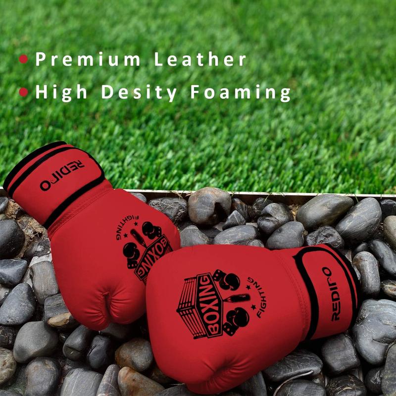 Redipo 6OZ Boxing Gloves Training for Boys and Girls Age 3 to 9 Years boxing accessory