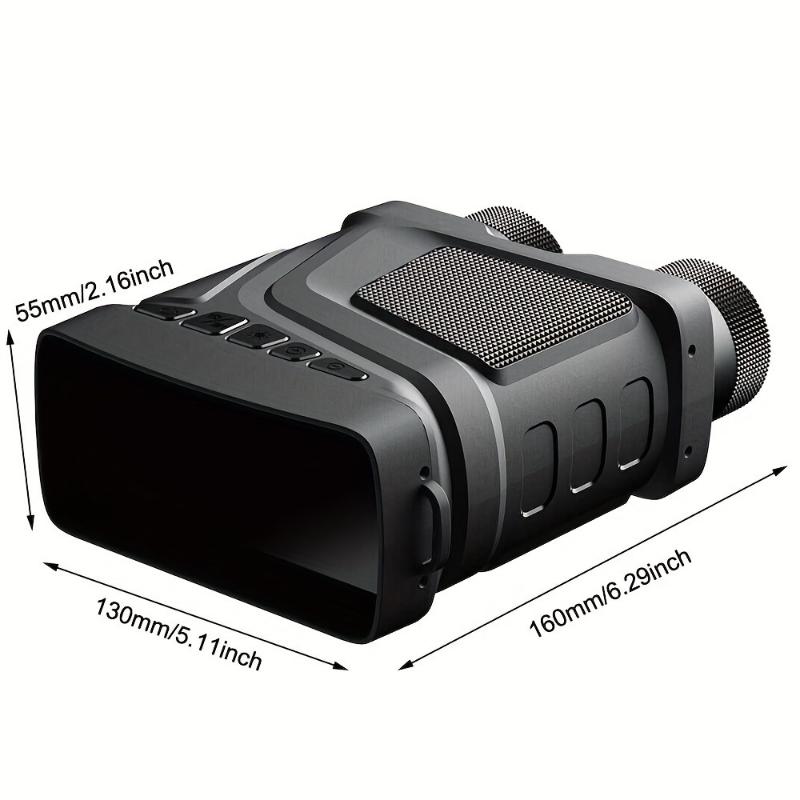 Video Digital 5X Zoom Night Vision Infrared Hunting Binoculars Scope IR Camera