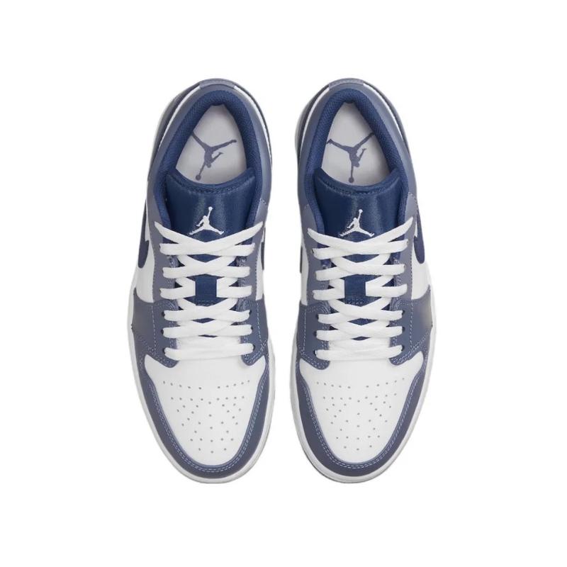 Nike Air Jordan 1 Low ‘Ashen Slate’ Men’s - Perfect for Casual Wear