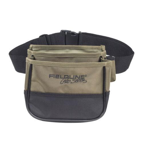 Fieldline Pro Series Green Small Trap Shooting 1Shell Pouch Holder，Polyester