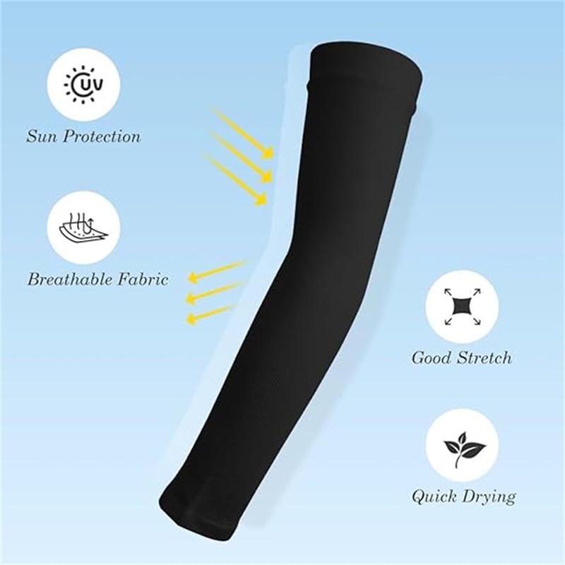 Arm Sleeves for Men Women for Sun Protection Cover Up Sleeves for Men Women Volleyball Basketball Fishing