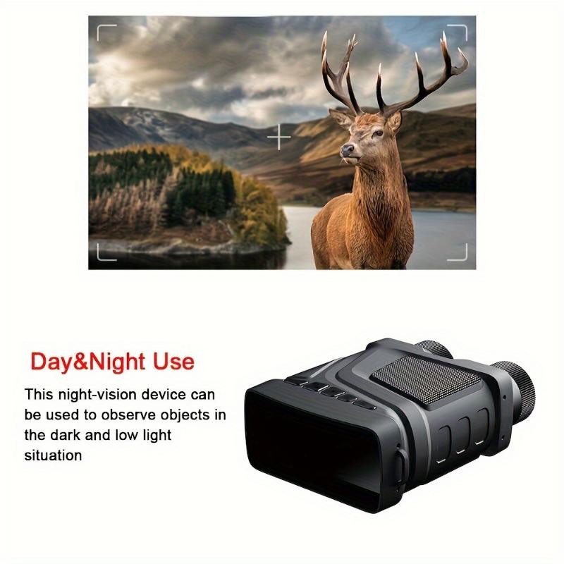 Video Digital 5X Zoom Night Vision Infrared Hunting Binoculars Scope IR Camera