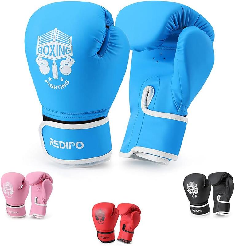 Redipo 6OZ Boxing Gloves Training for Boys and Girls Age 3 to 9 Years boxing accessory