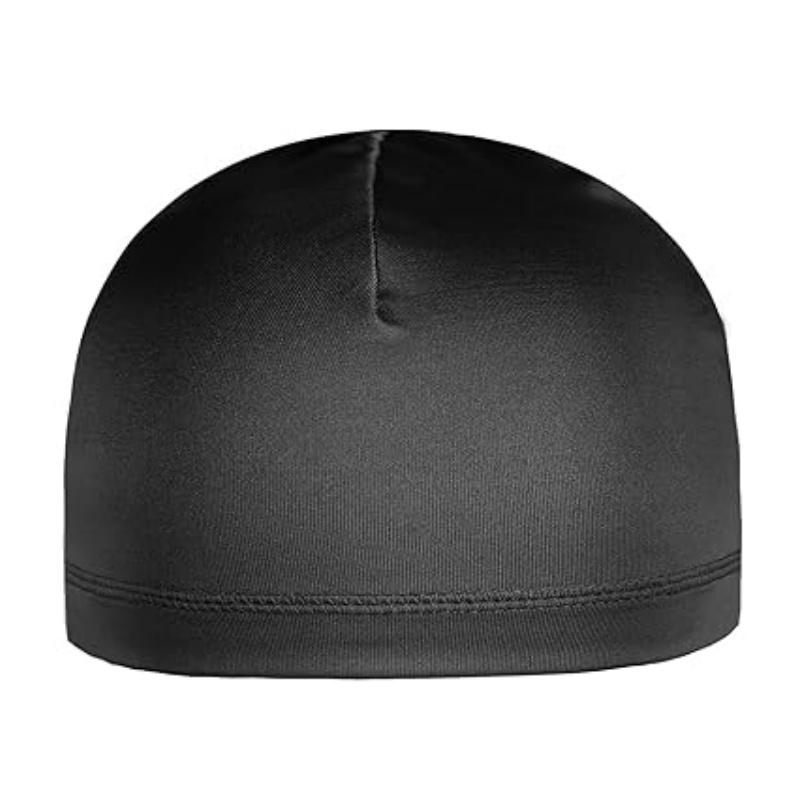 1 2 3 4 6 piece skull cap helmet, ice silk cycling cap for men and women