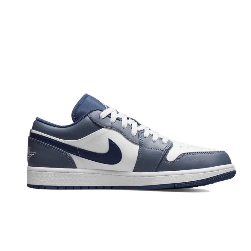 Nike Air Jordan 1 Low ‘Ashen Slate’ Men’s - Perfect for Casual Wear