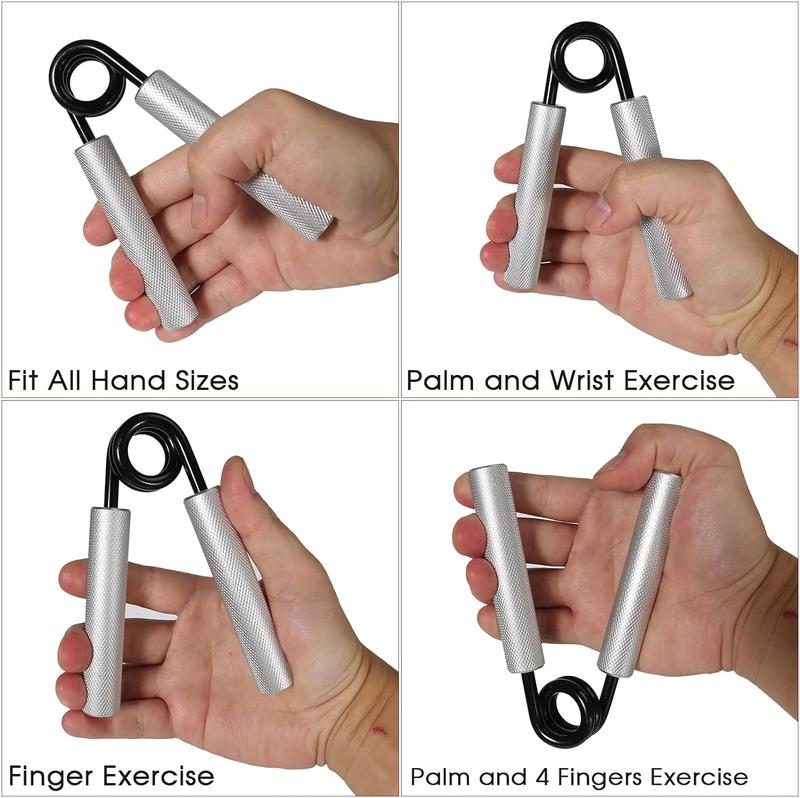 Hand Grip Strengthener,100LB-300LB No Slip Heavy-Duty Finger Wrist Forearm Exercise Strengthener for Home Gym Muscle Building Grip Strength Trainer