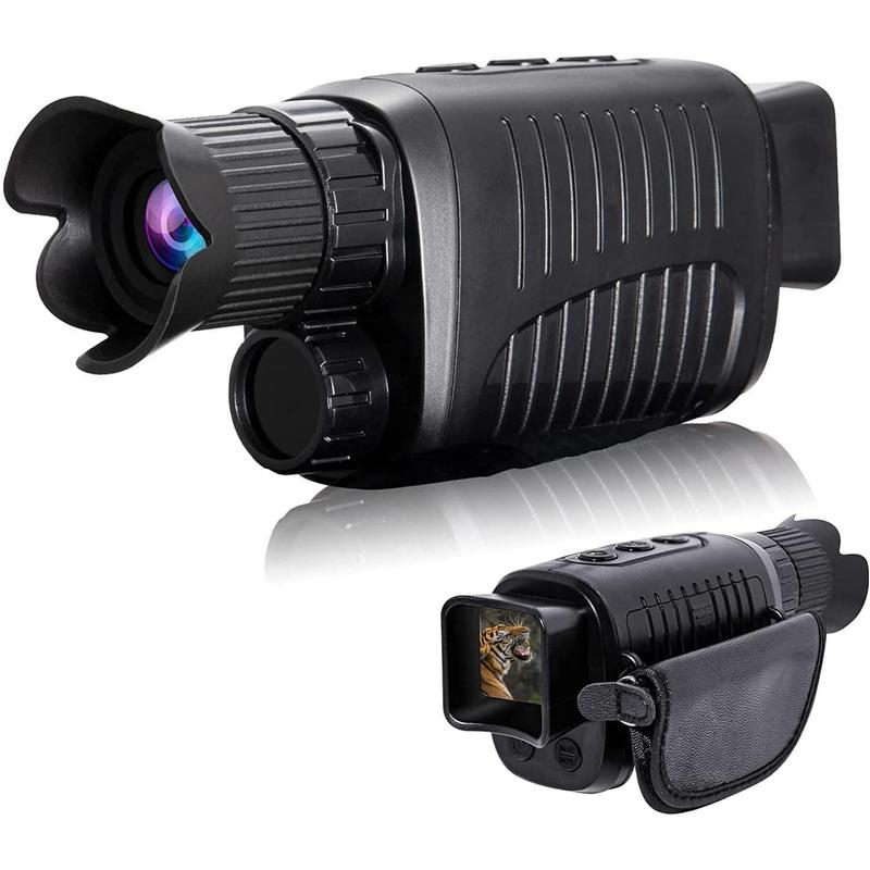 GARVEE Night Vision Goggles 1080p Digital Night Vision Monocular for Dark Travel Infrared Monoculars Save Photos Videos