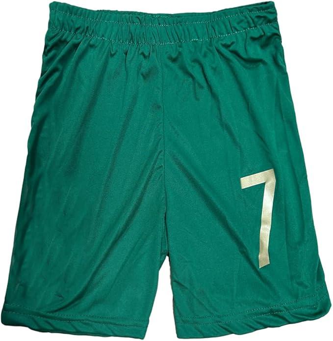 Soccer Legend #7 Jersey Fan  Unisex Jersey Shorts Youth Sizes