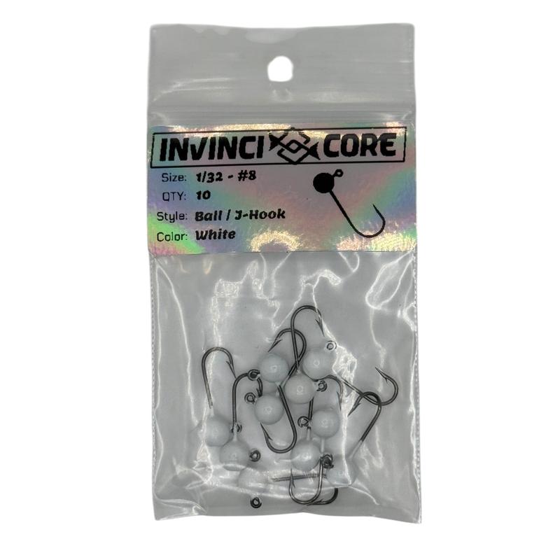 Jig Head 1 32oz #8 Round Bend Hook