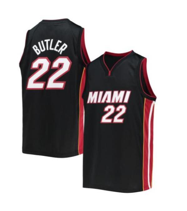 Bu tler Black Miami Diamond Swingman Basketball Jersey Basketballjersey - Sport Uniforms - Basketballjersey