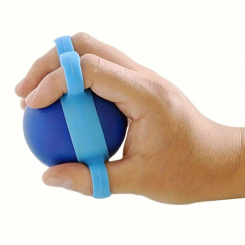 Five Fingers Grip Ball, Finger Stretcher for Rehabilitation Training, Hand Strengthening Tool for Paralysis Recovery & Daily Exercise