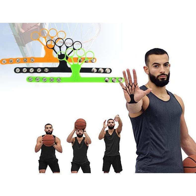 2PCS Shooting Training Device Basketball Shooting Orthotic Device Shooting Finger Corrector Three Point Pose Hand Type Fixer Shooting