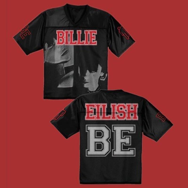 B.E Hit Me Hard & S0ft The Tour 2024 Football Jersey Shirt, Hit Me Hard S0ft Music Tour Outfit, Concert Merch, Gift For Fans, Gift For Her, Gift For Him