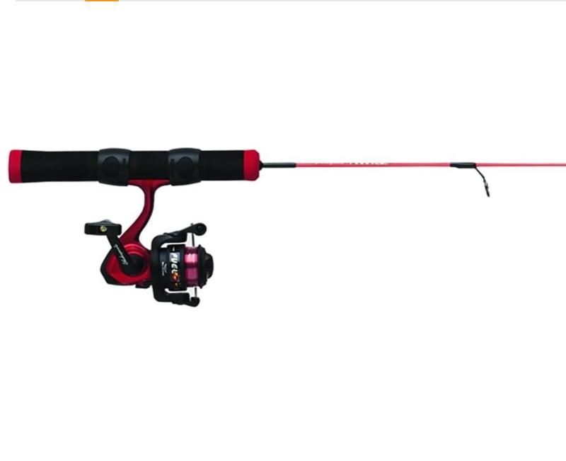 Fuel Ice Fishing Reel & Rod Combo