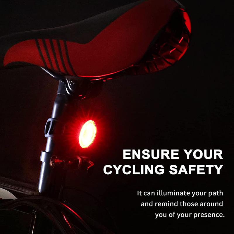 Hokolite 1500 Lumens Rechargeable Bicycle Headlight With Tail Light-For Outdoor Cycling