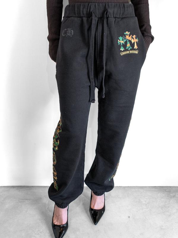 Chrome Hearts Cross Sweatpant Camo | Horseshoe Plus Camo Script Sweatpants | Chrome Hearts Sweatpants, Hip Hop Pants, Gym Pants, Dancer Pants - Jogging Fitness Trousers Womens Couple Trouser Hip Hop Streetwear, Unisex Sweatpants