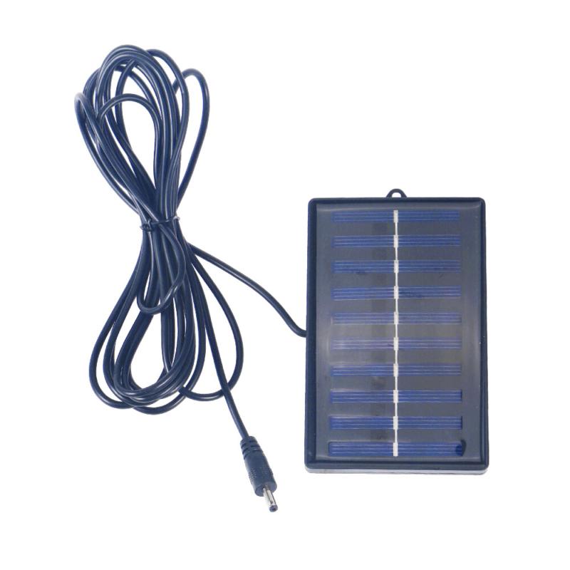 2pcs Outdoor LED Solar Panel Powered Tent Lamp Yard Portable Camping Bulb Light