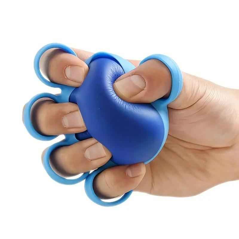 Five Fingers Grip Ball, Finger Stretcher for Rehabilitation Training, Hand Strengthening Tool for Paralysis Recovery & Daily Exercise