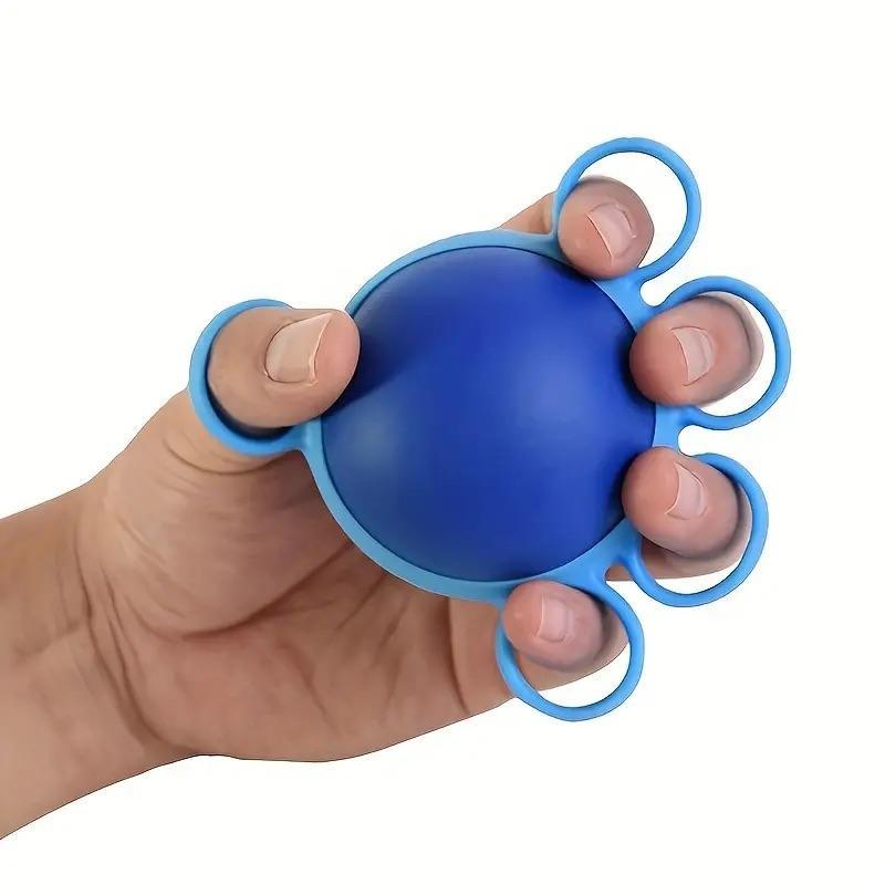 Five Fingers Grip Ball, Finger Stretcher for Rehabilitation Training, Hand Strengthening Tool for Paralysis Recovery & Daily Exercise