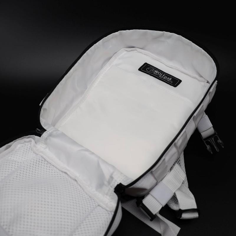 9L Backpack Mini Polar White