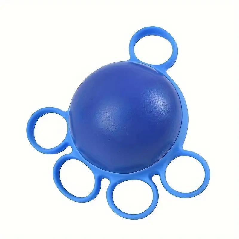 Five Fingers Grip Ball, Finger Stretcher for Rehabilitation Training, Hand Strengthening Tool for Paralysis Recovery & Daily Exercise