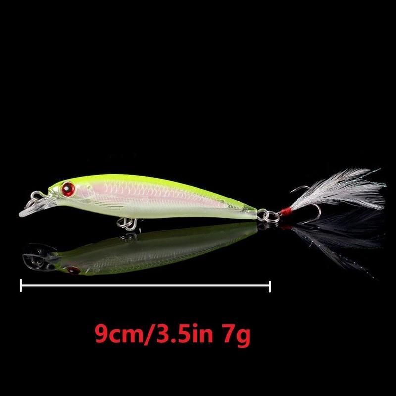 Artificial Fishing Lure, 10pcs Topwater Fishing Lure, Fishing Accessories for Outdoor Fishing, Fishing Supplies