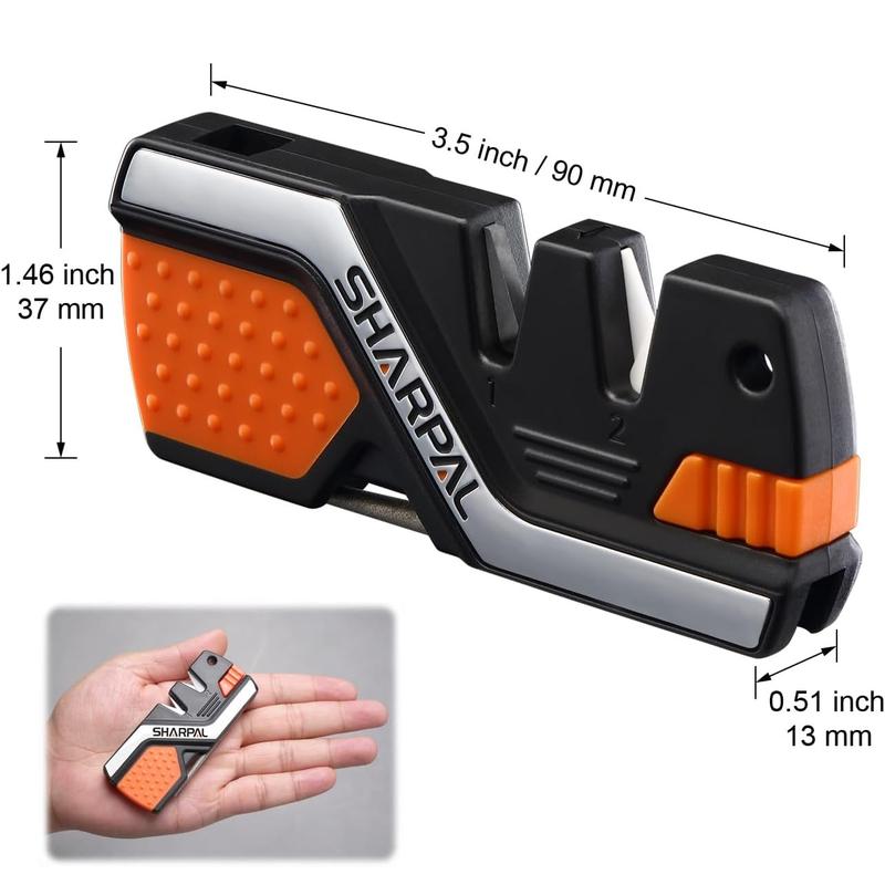 Kitchen Knife Sharpener Survival Camping Tool