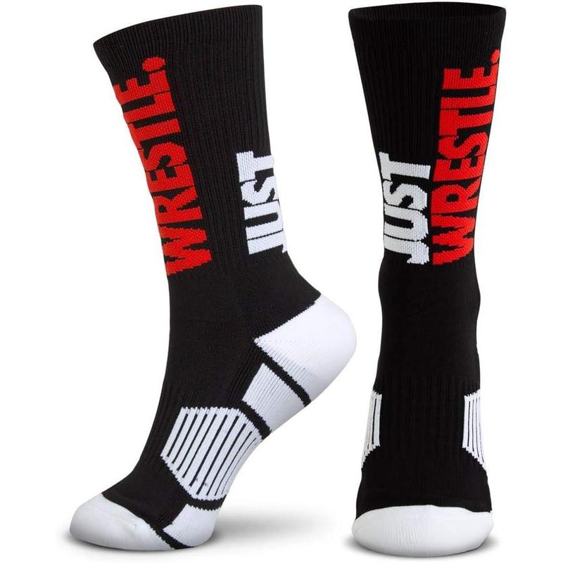 Wrestling Performance Crew Socks & Adult - Wrestling Mid-Calf Socks