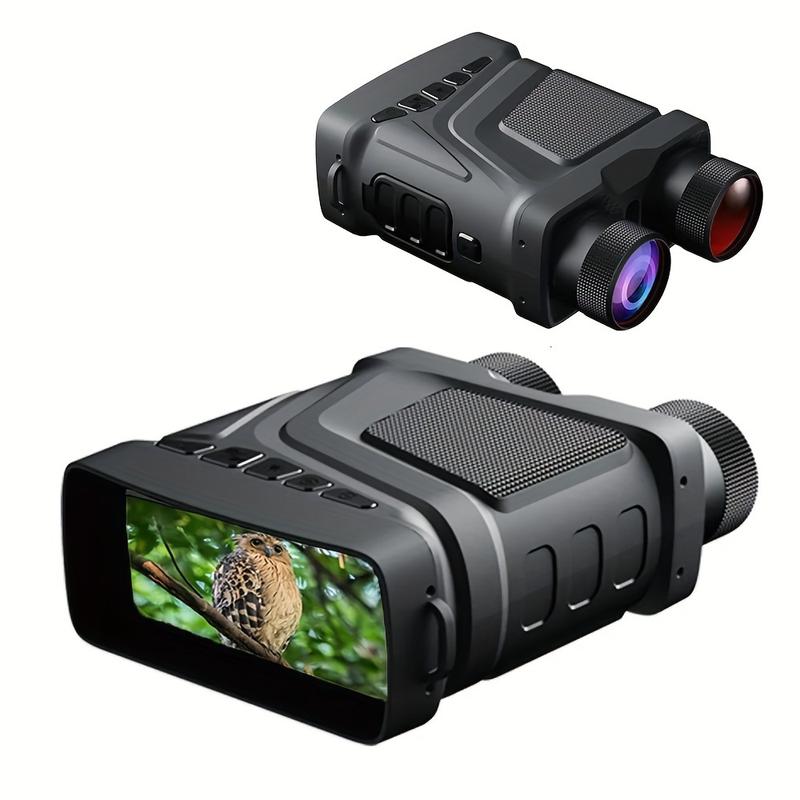 Advanced Night Vision Binoculars: 1080P HD Clarity with 850nm Infrared Technology, Featuring 5X Digital Zoom Telescope Goggles, Perfect for Outdoor Camping and Full Dark Exploration Up To 300m