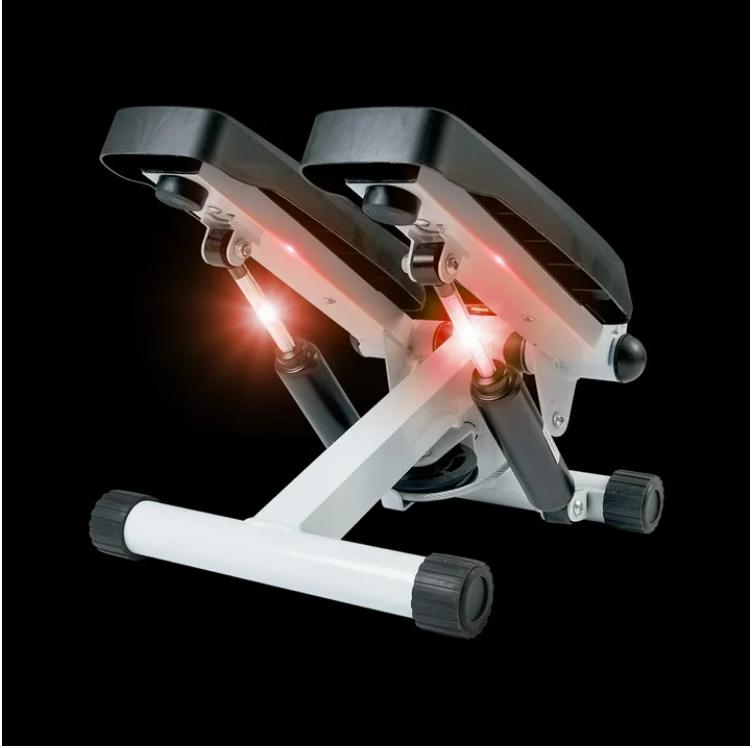 Portable Fitness Pedal Stationary Exercise Machine Bike for Arms and Legs - Under Desk Calorie Burner