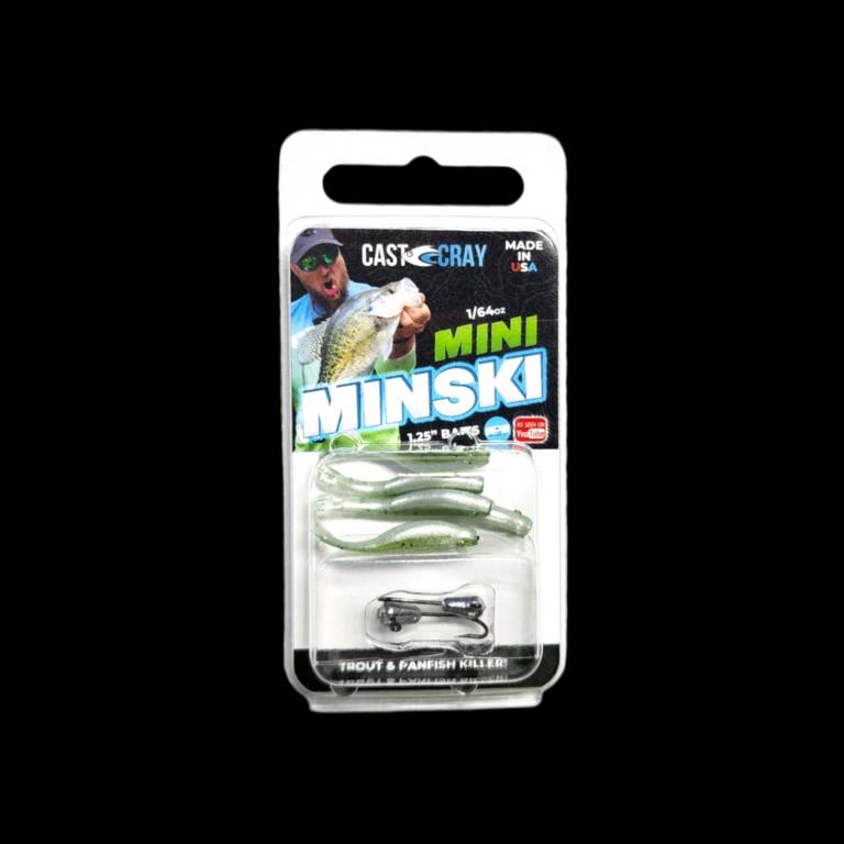 Mini Minski Fishing Combo Packs